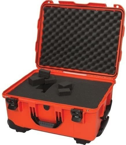 Estuche Rigido Impermeable Nanuk 950 Con Ruedas E Inserto D