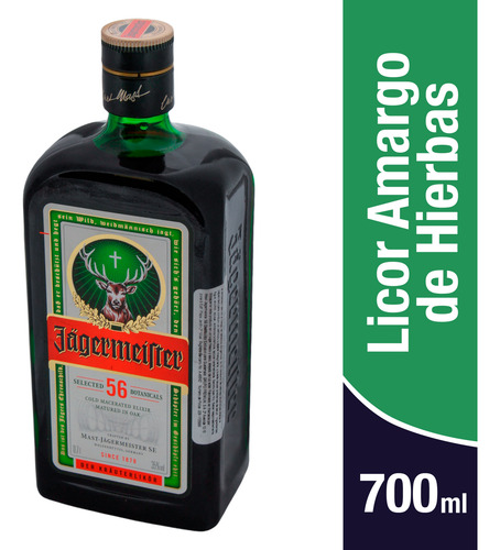 Pack 3 Unidades Jagermeister 700ml Licor De Hierbas Original