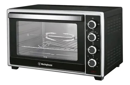 Horno De Eléctrico Westinghouse Wh-he38008rc 38l Negro 220v