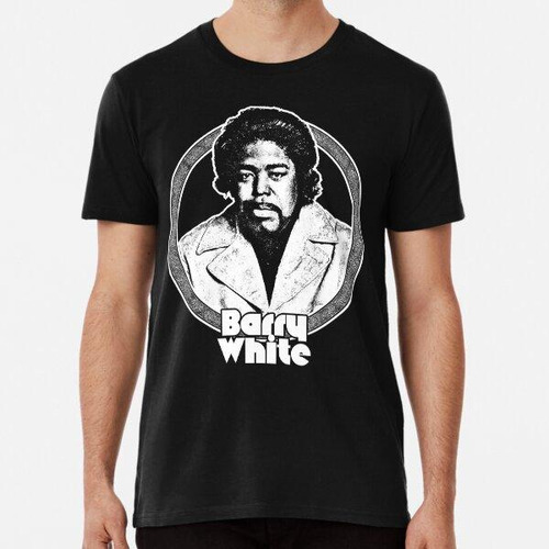 Remera Original Retro Style ----- Barry White Design Algodon