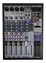 Comprar Mesa De Som Clear Pod Pro Waldman De 8 Canais Cpp-8fxu
