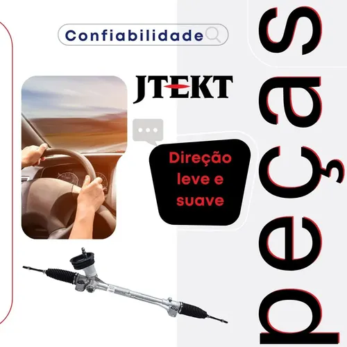 Caixa Setor De Direcao Eletrica Original Nissan March Versa