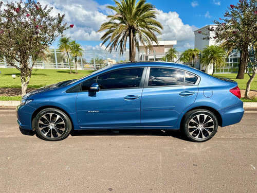 Honda Civic 2.0 Lxr Flex Aut. 4p