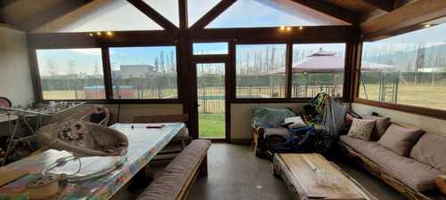 Parcela Calera De Tango 225 M2 Construidos, 5000 M2 Terreno