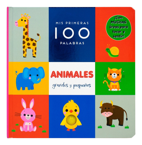 Mis Primeras 100 Palabras. Animales Grandes Y Pequenos - Sil