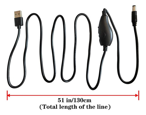 1 Cable Repuesto P/ Pulidor D/ Uñas Profesional Usb
