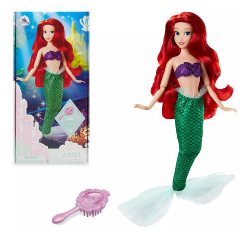 Ariel La Sirenita Classic Doll Princesas Disney Store