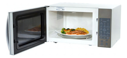 Horno De Microondas Whirlpool 1.1p3 Silver Wm1211d 30l