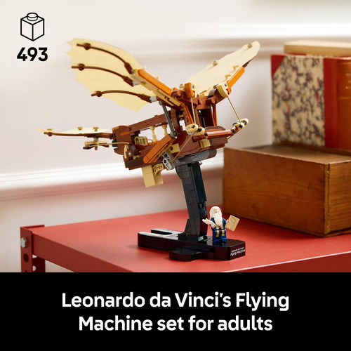 Set De Construcción Lego Icons La Máquina Voladora De Leonar