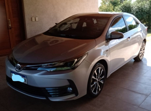 Toyota Corolla Seg 2018