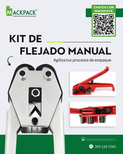 Selladora Manual Para Fleje, Gran Calidad.