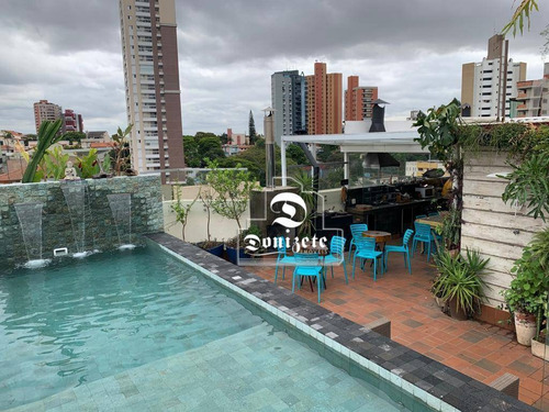 Cobertura Com 4 Dormitórios À Venda, 370 M² Por R$ 2.750.000,10 - Vila Bastos - Santo André/sp - Co11700