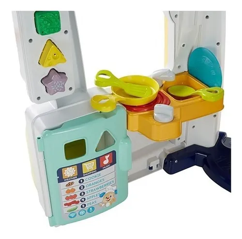 Casa aprendiendo con perrito fisher price cheap