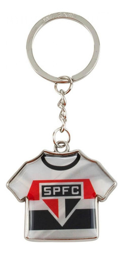 Chaveiro Metal Camisa Time 3.5cm - São Paulo Spfc