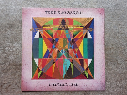 Disco Lp Todd Rundgren - Initiation (1975) Uk R15