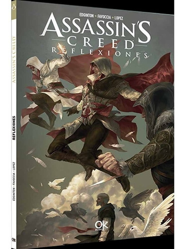 Assassin ' S Creed : Reflexiones Novela Grafica Comic