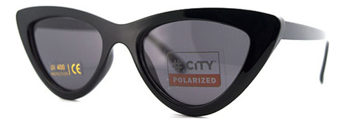 Lentes De Sol City 17510 Diseño Negro C3