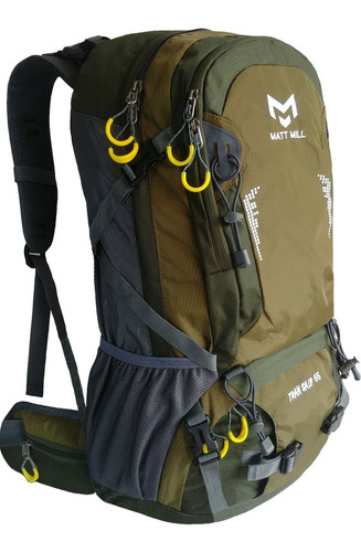 Mochila Hombre Mujer Campera Hikking Trekking Ciclismo Viaje