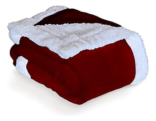 Manta De Forro Polar De Sherpa Everlasting Comfort - 20 % Má