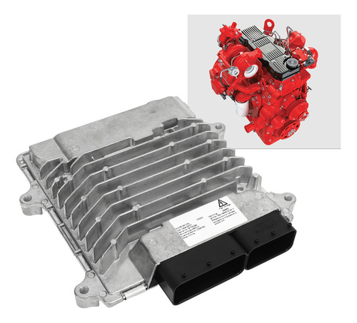 Unidad De Control Del Motor Ecu 5293524 Computadora Ecm Prog