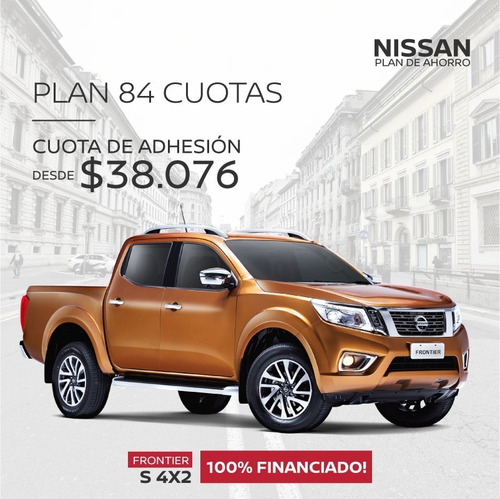 Nissan Frontier S 4x2 0km - Plan Nacional - Taikki Autos