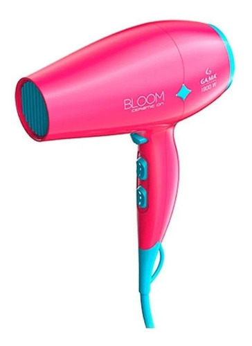 Secador De Pelo Ga.ma Italy Bloom Diamond Bechd2227 Rosa