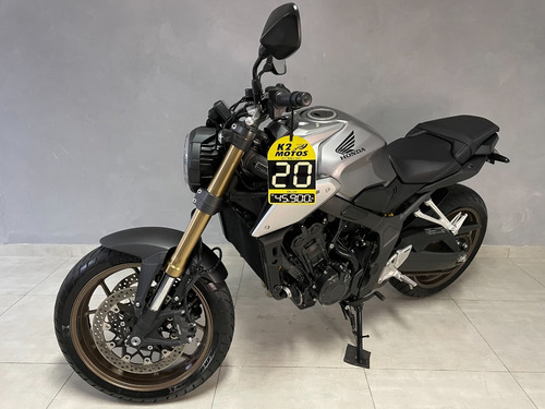 Honda Cb650r (2020/2020) Prata
