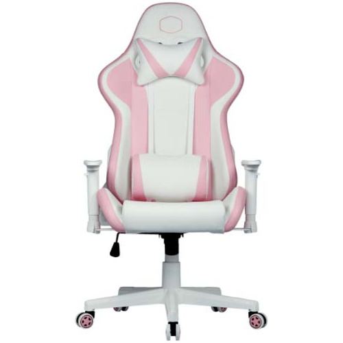 Silla Gamer Cooler Master Caliber R1s Rosa/gris Ajustable