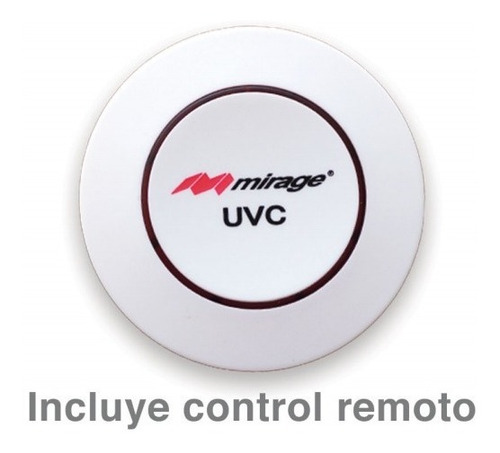 Lampara Luz Uvc Sanitizante Mirage Par Minisplit 1.5 Y 2ton