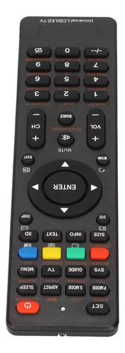 Para Control Remoto Para Televisor Lcd Universal Smart