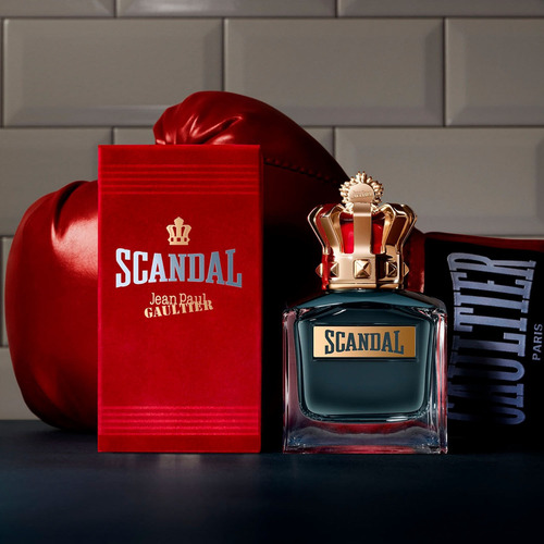 Jean Paul Gaultier Scandal pour homme EDT 100 ml para hombre recargable