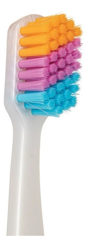 Escova Dental Kess Pro Colorful Extra Macia Cores Sortidas 1