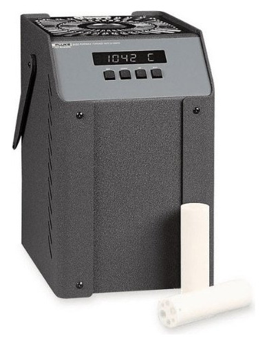 Fluke Calibration Horno Termopar Costo Inserto Rango °f