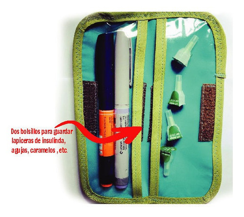 Estuche Porta Insulina