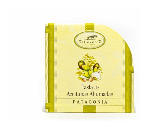 Pasta De Aceitunas Ahumadas 90 Gr - Valle Verde 