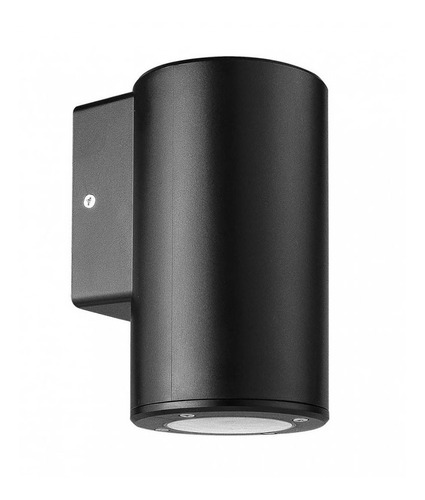 Aplique Led Unidireccional Gu10 11w 220v Ip54 Housing Black