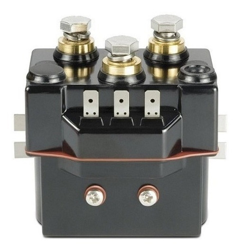 Solenoide 4 Pinos Guinchos De Ancora Quick 500/800 Watts 12v