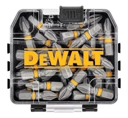 Set Juego De Puntas Dewalt Ph2 Maxfit 15 Pzs Dwa1ph2mf15