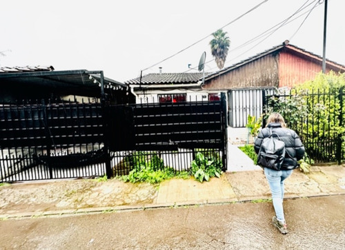 Casa Solida Tte Marsh 3 Dorm 2 Baño Cerca Metro Las Parcelas