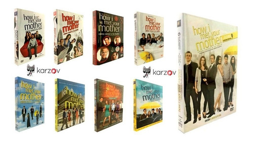 Como Conoci Tu Madre  How I Met Your Mother Serie 1 - 9 Dvd