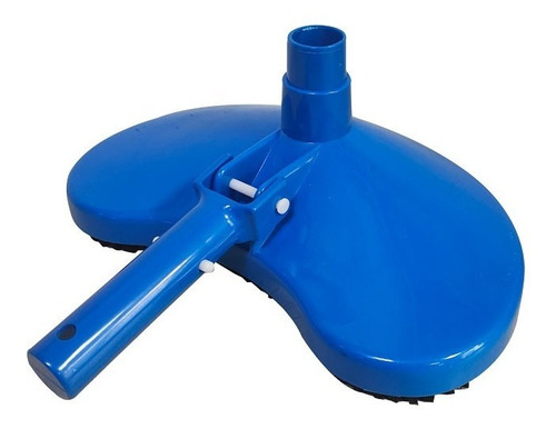 Imagen 2 de 3 de Limpia Barre Fondo Media Luna Para Pileta Piscina Pesado