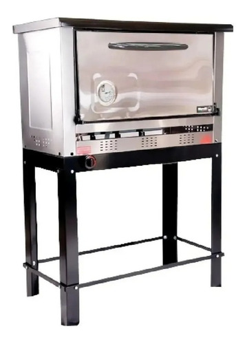 Horno Morelli Nova H-12 12 Moldes Acero Inox.