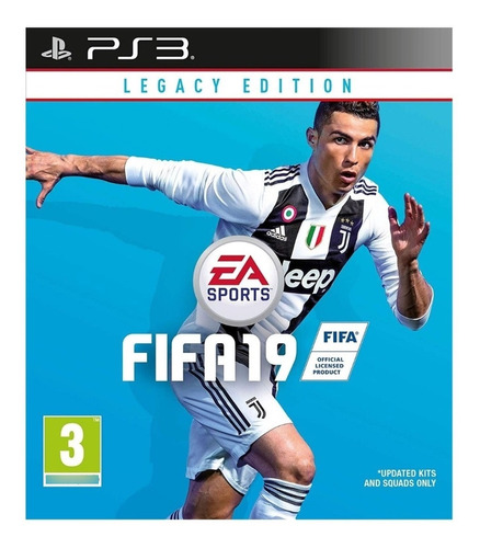 Fifa 19 Ps3 Juego Original Playstation 3