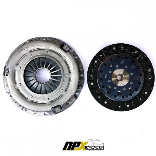 Imagem 1 de 3 de Kit Embreagem Nissan Livina/ Sentra/ Tiida (plato/ Disco)