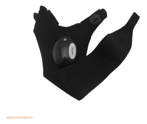 Guantes De Pesca Impermeables Con Linterna Led, Luz Nocturna