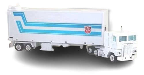 Transformers Optimus Prime G1 Reissuehko Blanco Encaja Nuev