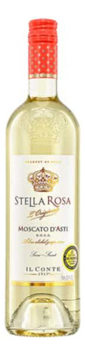 Pack De 6 Vino Blanco Stella Rosa Moscato D Asti 750 Ml