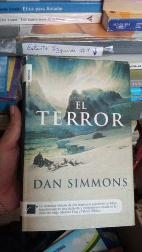 Libro El Terror. Dan Simmons