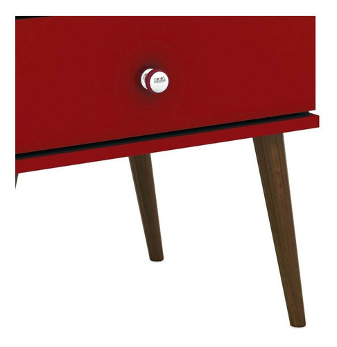 Imagen 5 de 5 de Mesa De Noche Madera Lacada Ref: Falak