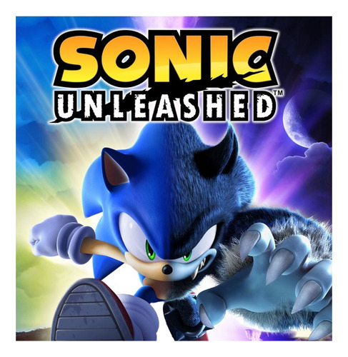 Cartão Físico Sonic Unleashed Xbox 360 One Series